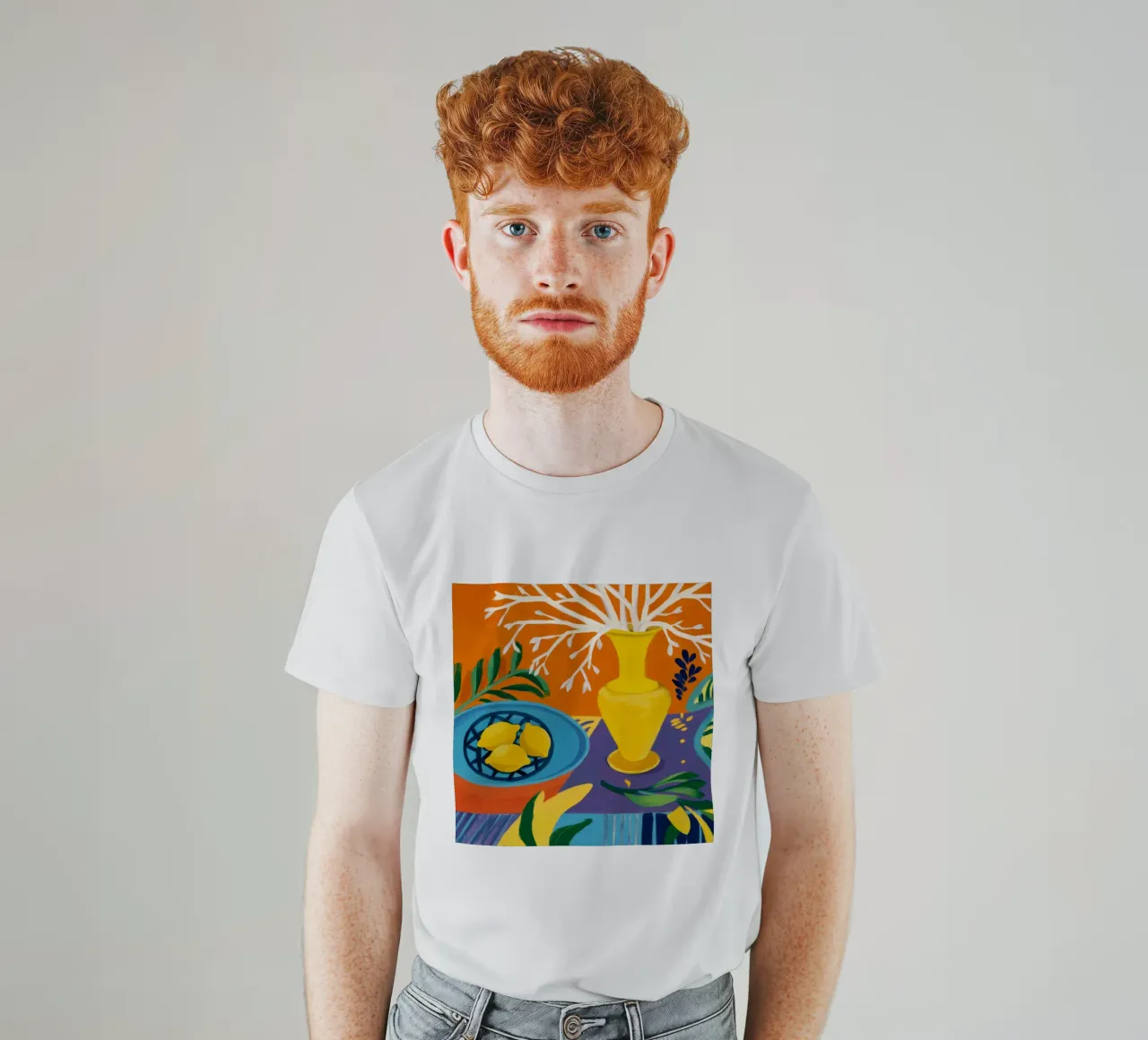 Amethyst-Zitrone hell T-Shirt von Dawn Light