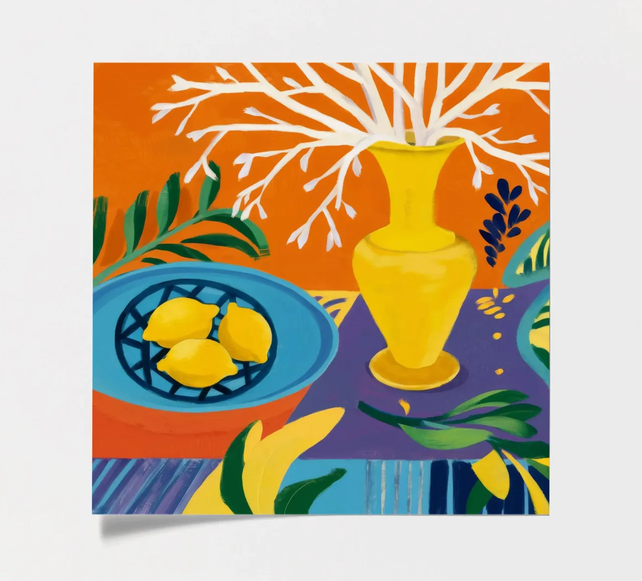 Amethyst-Zitrone hell Stickerbogen von Dawn Light