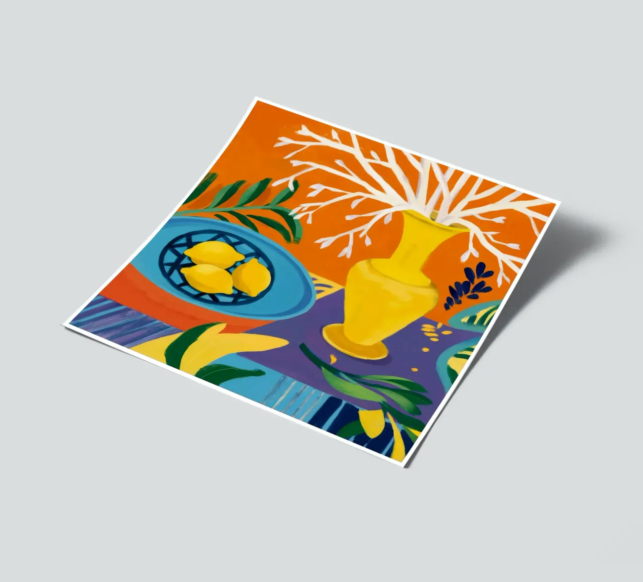 Amethyst-Zitrone hell Stickerbogen von Dawn Light