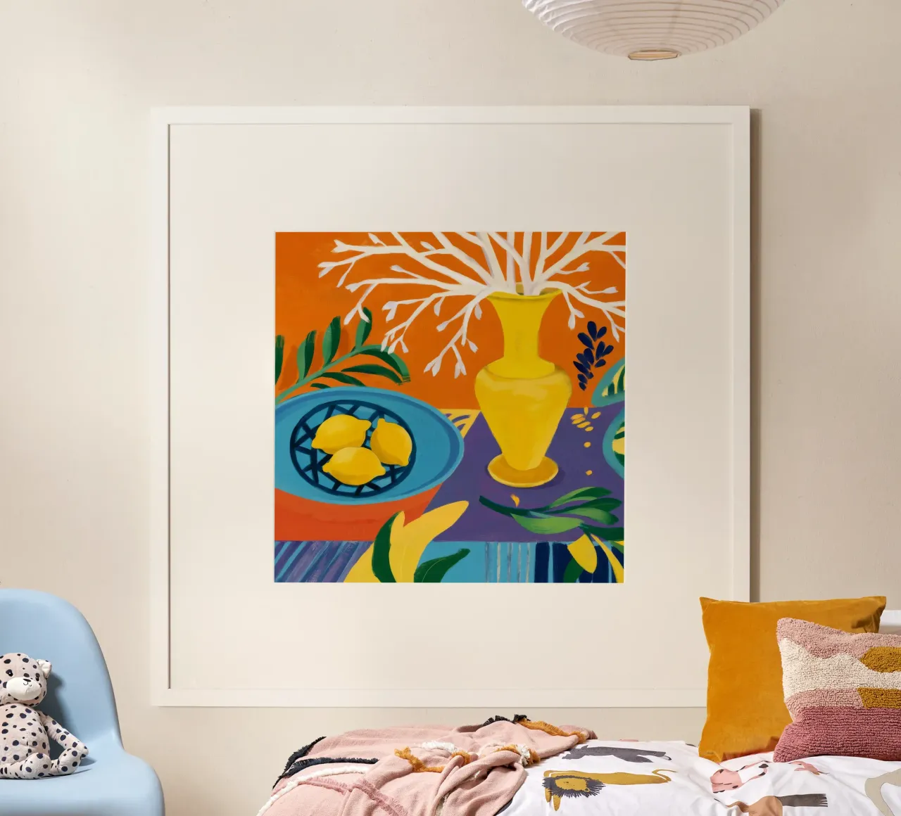 Amethyst-Zitrone hell Hahnemühle von Dawn Light