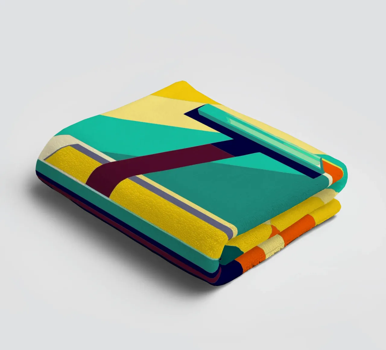 tradmill vector towel by zaidza