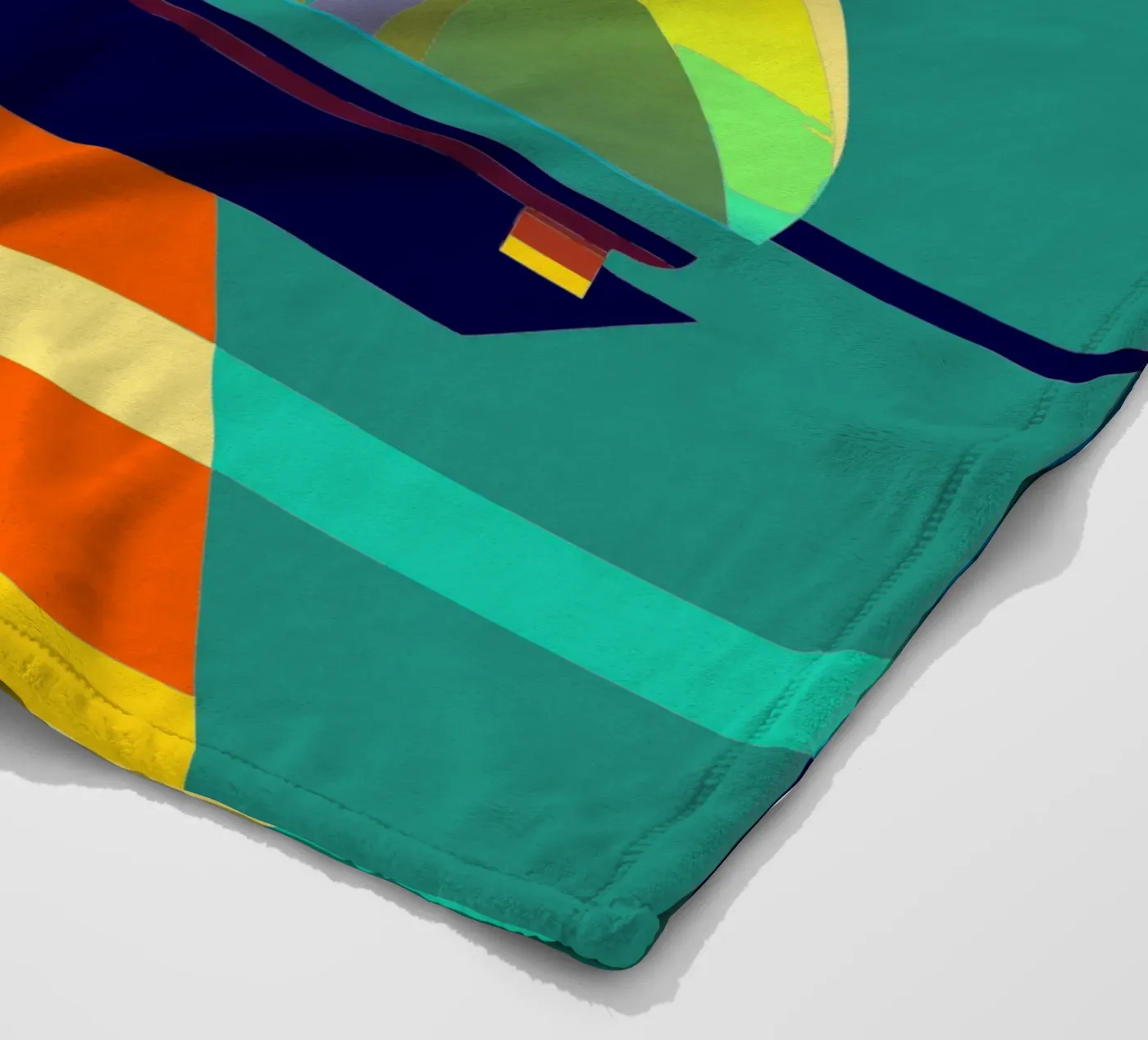 tradmill vector fleece blanket by zaidza