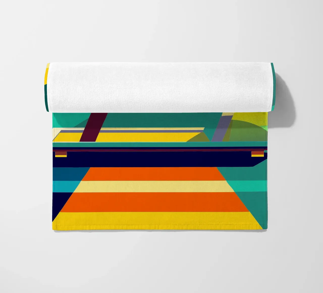 vector handelsmolen strandhanddoek van zaidza