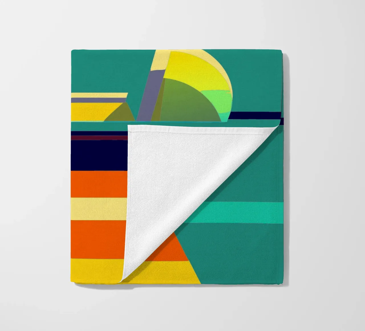 vector handelsmolen strandhanddoek van zaidza