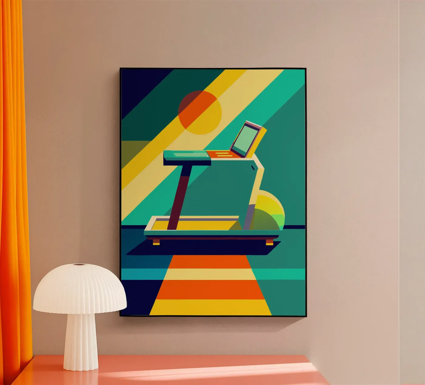 vector handelsmolen acryl van zaidza