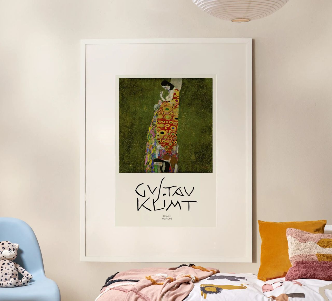 Klimt -  Hope II Poster von Vintage by JUNIQE