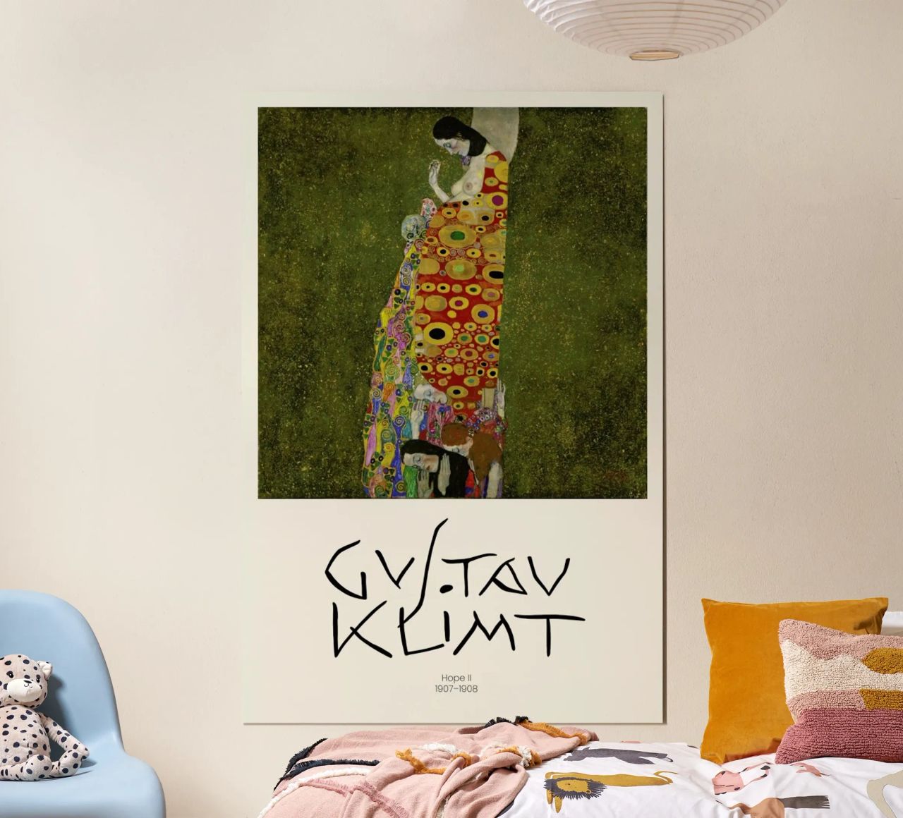 Klimt -  Hope II Poster von Vintage by JUNIQE