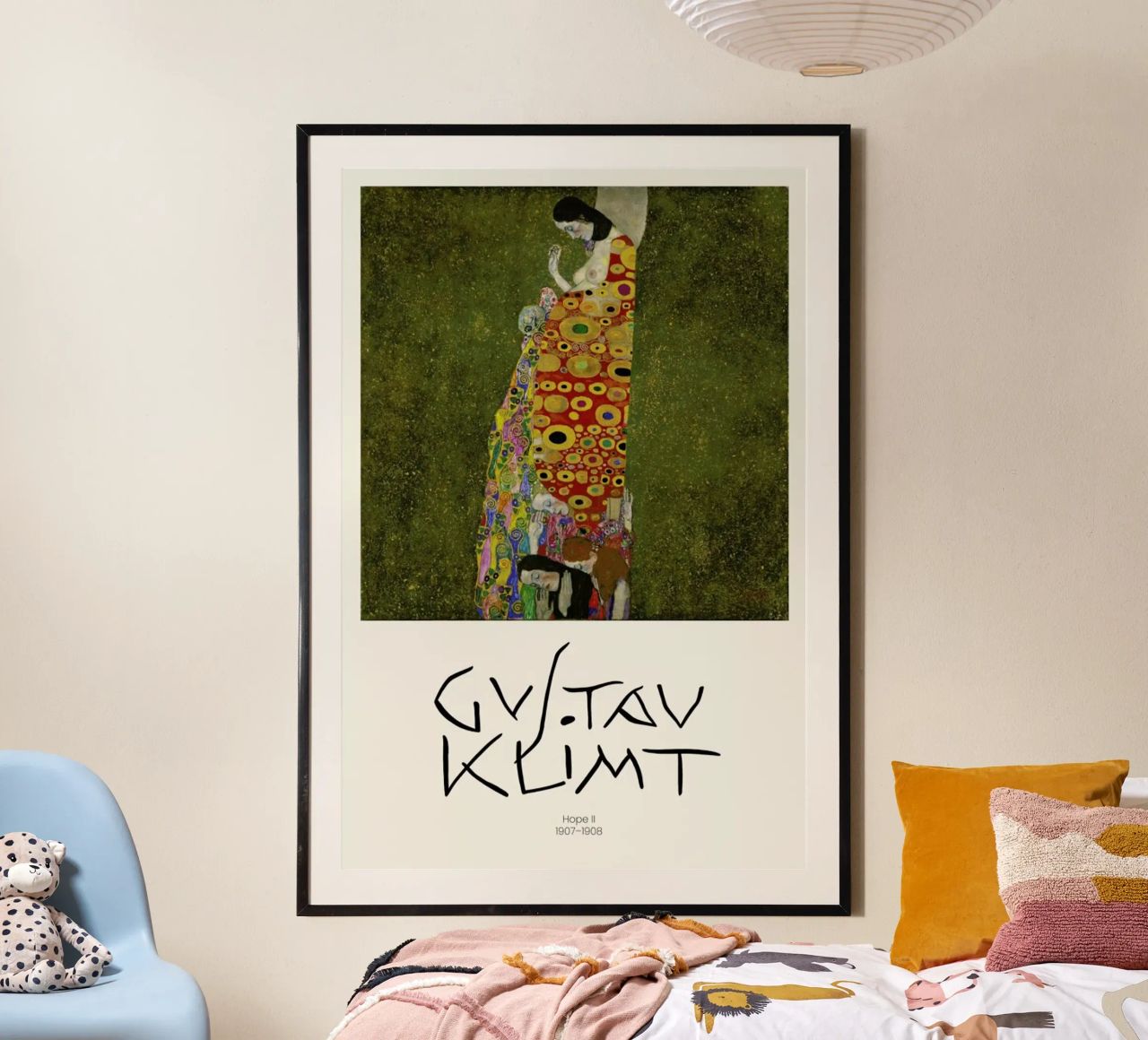 Klimt -  Hope II Poster von Vintage by JUNIQE