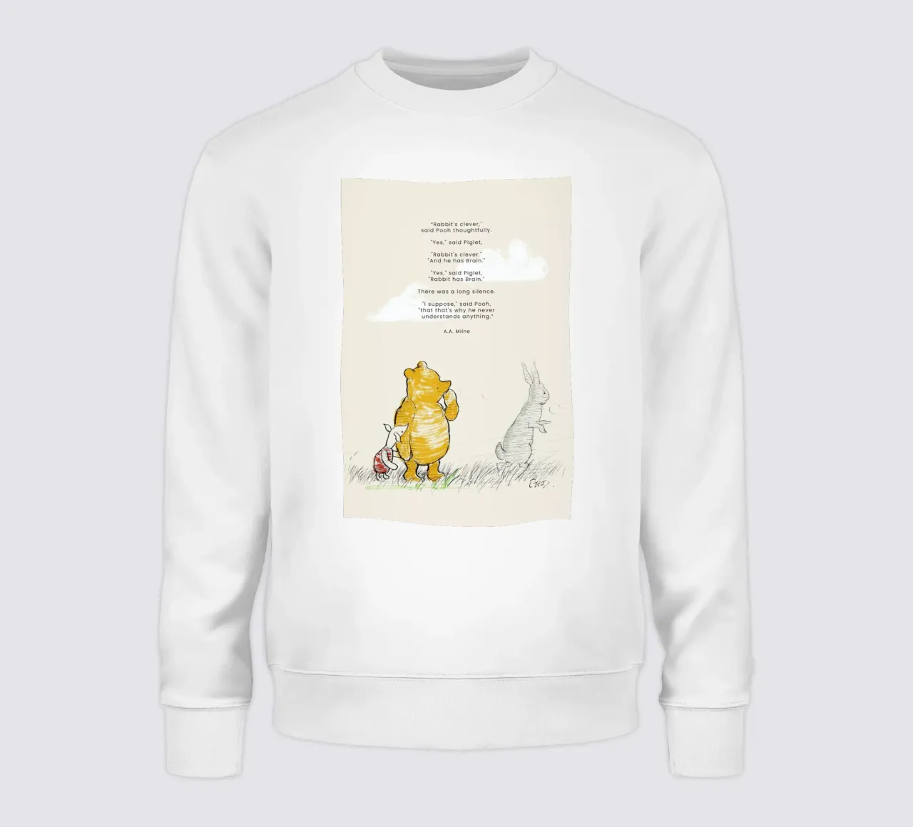 Rabbit felpa da Vintage by JUNIQE