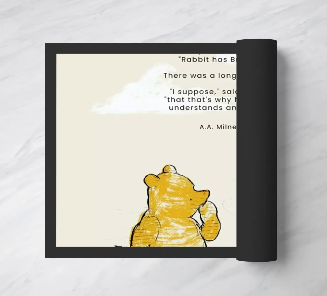 Rabbit zerbino da Vintage by JUNIQE