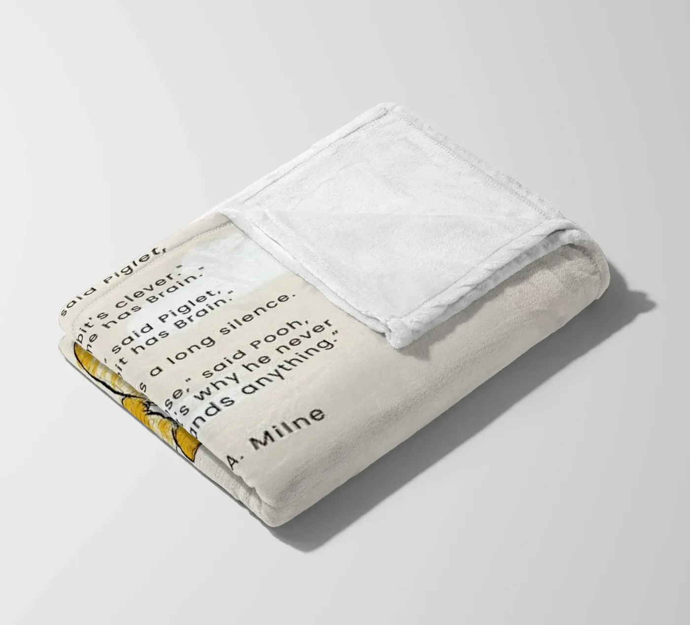 Rabbit coperta in pile da Vintage by JUNIQE