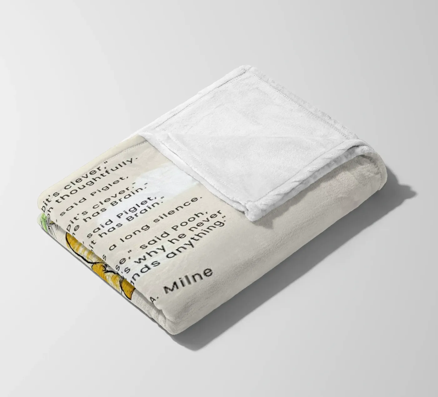 Rabbit coperta in pile da Vintage by JUNIQE