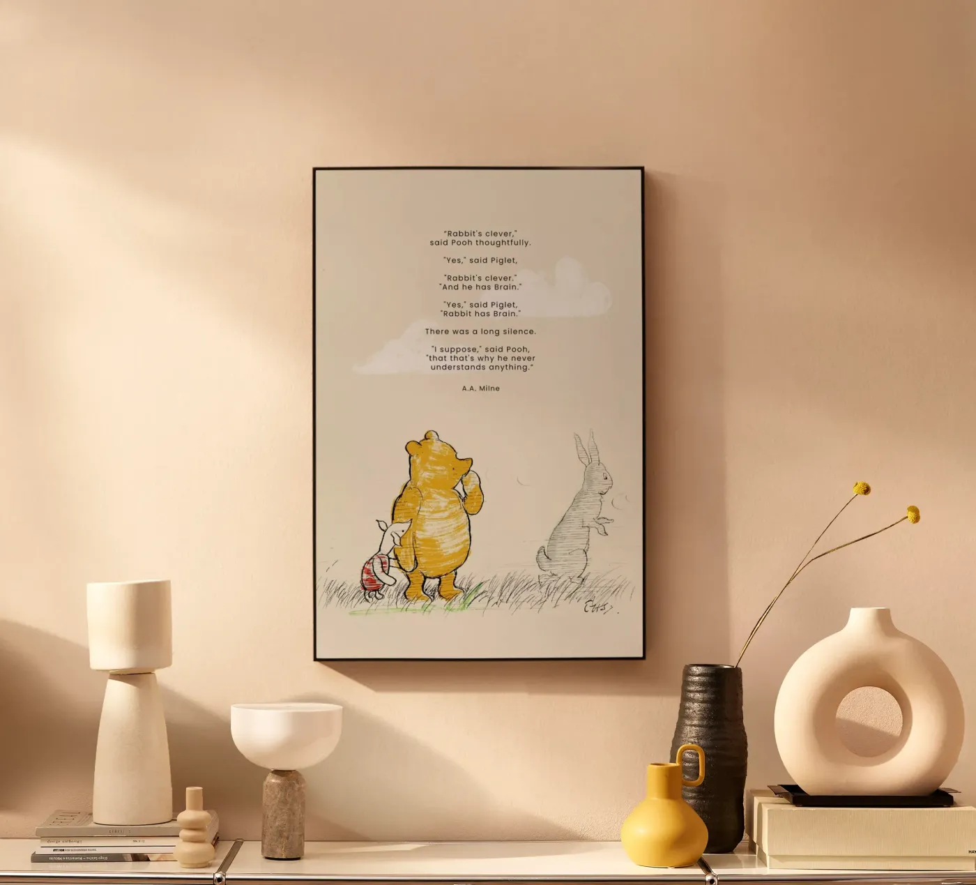 Rabbit forex plate by Vintage by JUNIQE