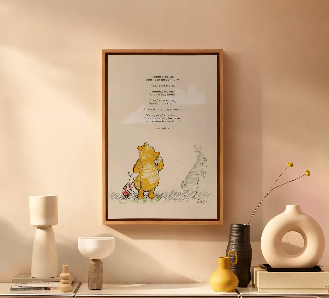 Rabbit tela da Vintage by JUNIQE