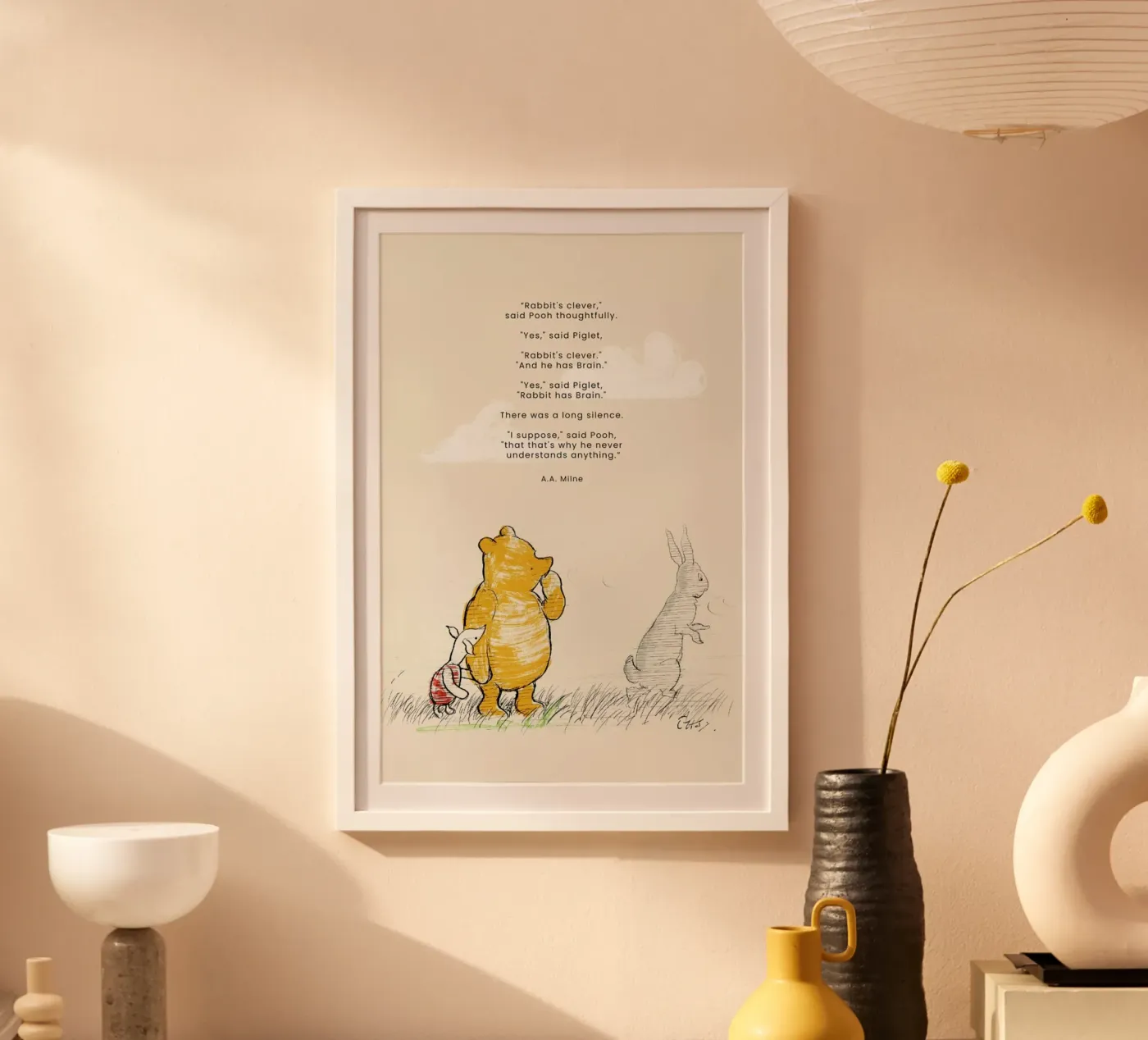 Rabbit poster de Vintage by JUNIQE
