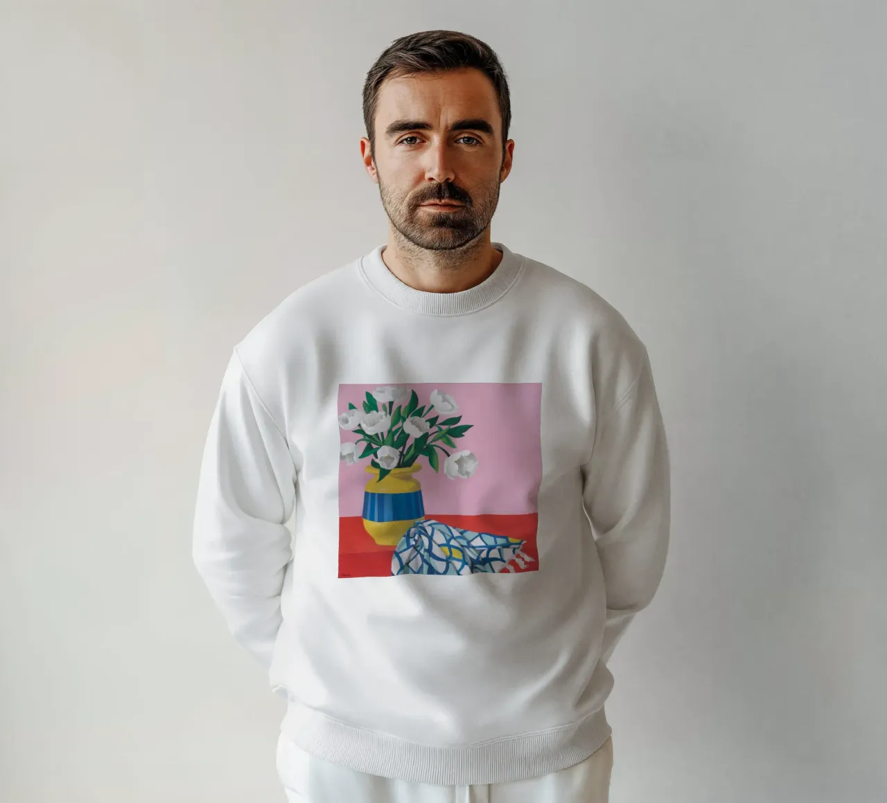 Tulipano Serenity Bloom felpa da Dawn Light