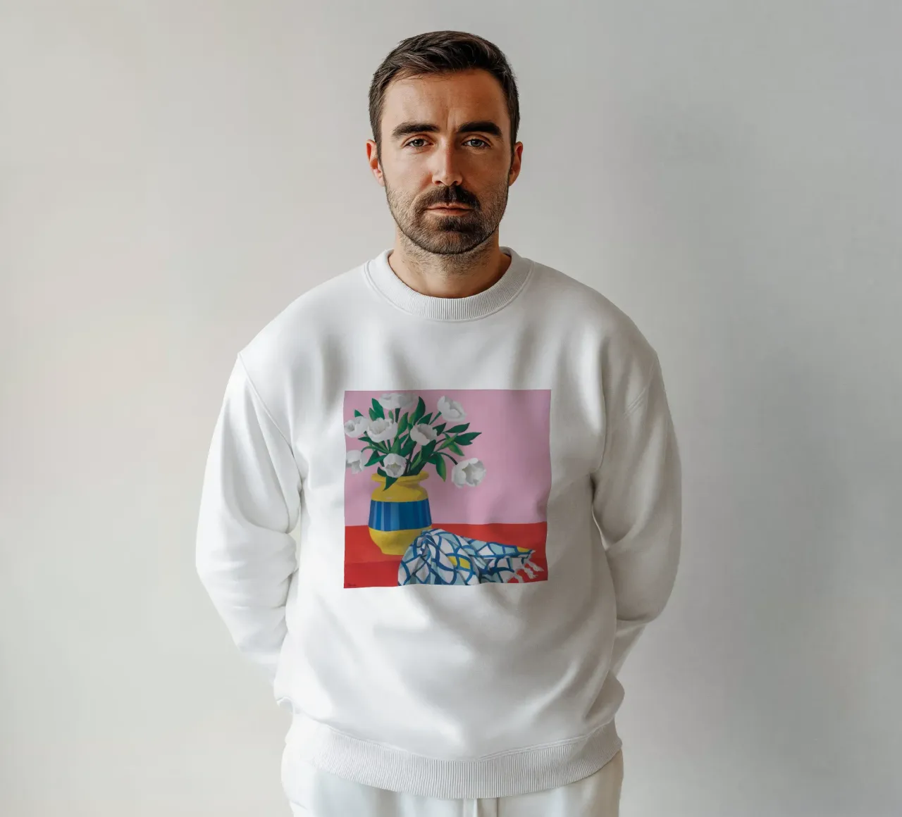 Tulp Serenity Bloei sweatshirt van Dawn Light