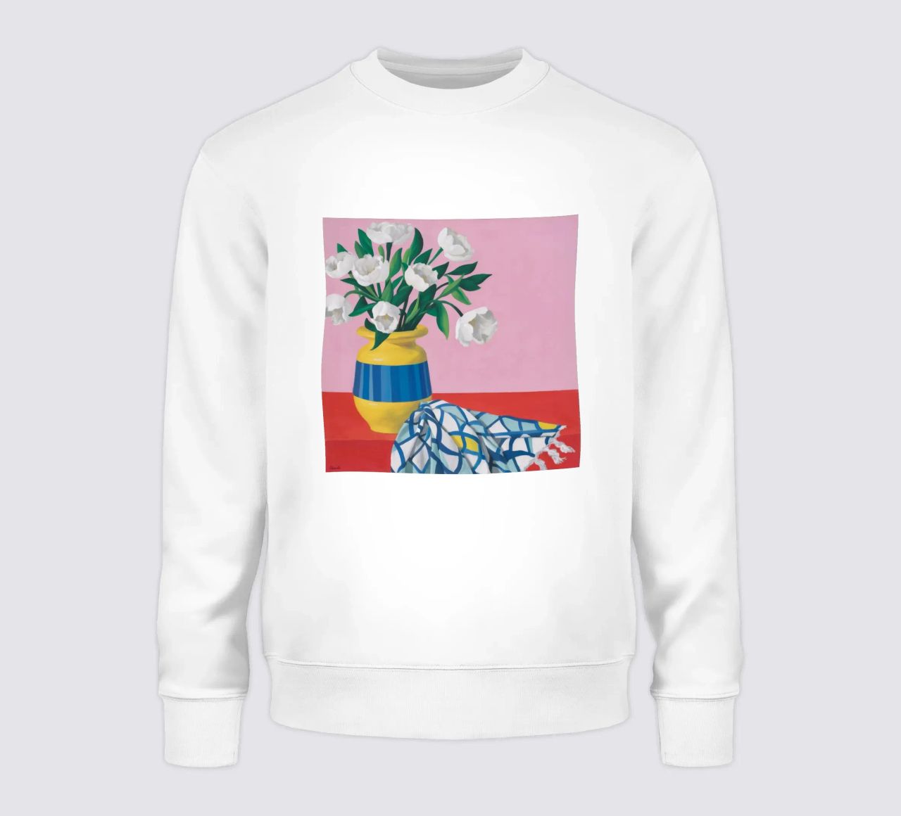 Tulipano Serenity Bloom felpa da Dawn Light