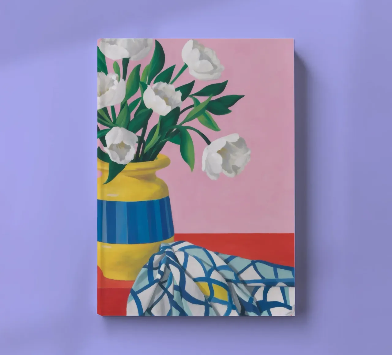 Tulip Serenity Bloom notebook by Dawn Light