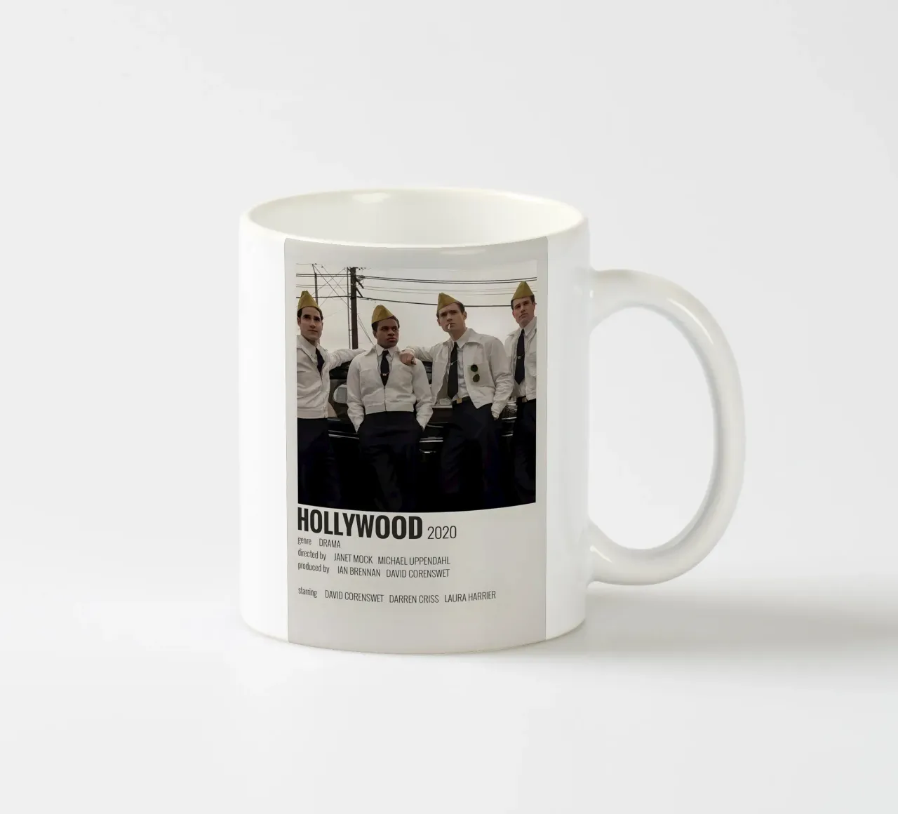 HOLLYWOOD 2020 tazza in ceramica da MVFminimalist
