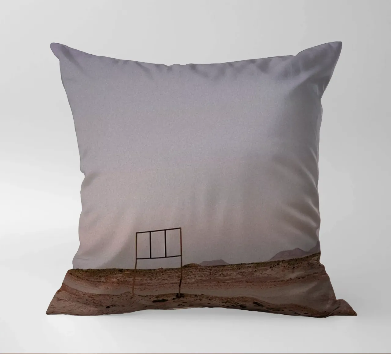 Blue Desert cuscino da Chris Abatzis
