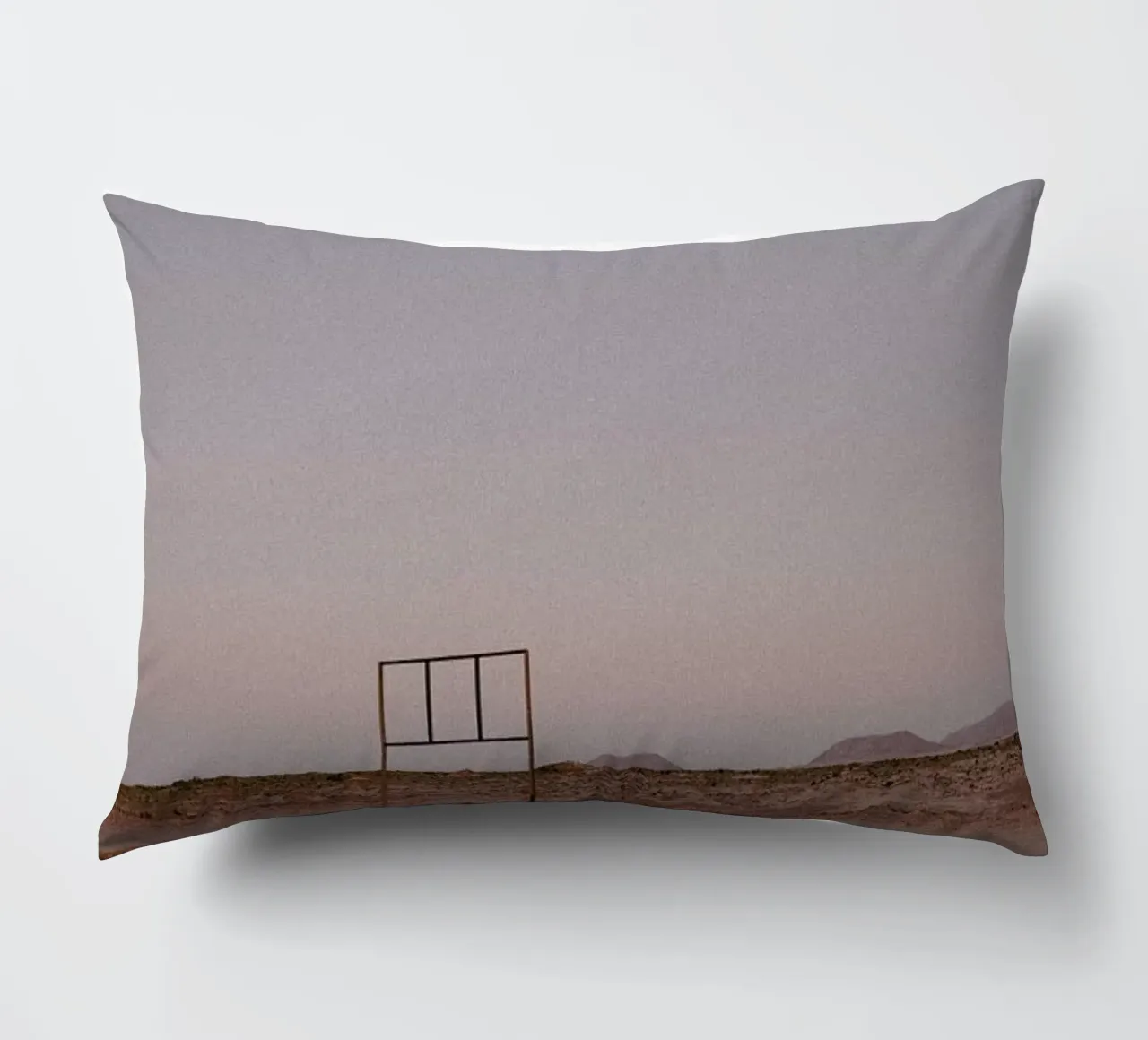 Blue Desert cuscino da Chris Abatzis