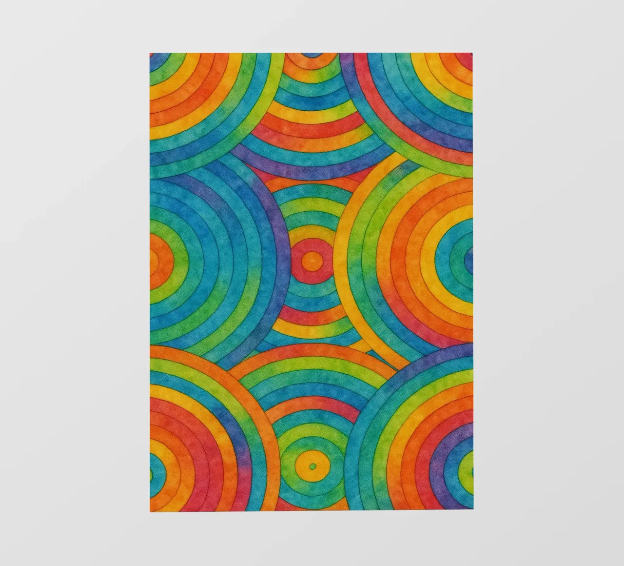 círculo geométrico abstracto línea lámina retroiluminada de arkhanz