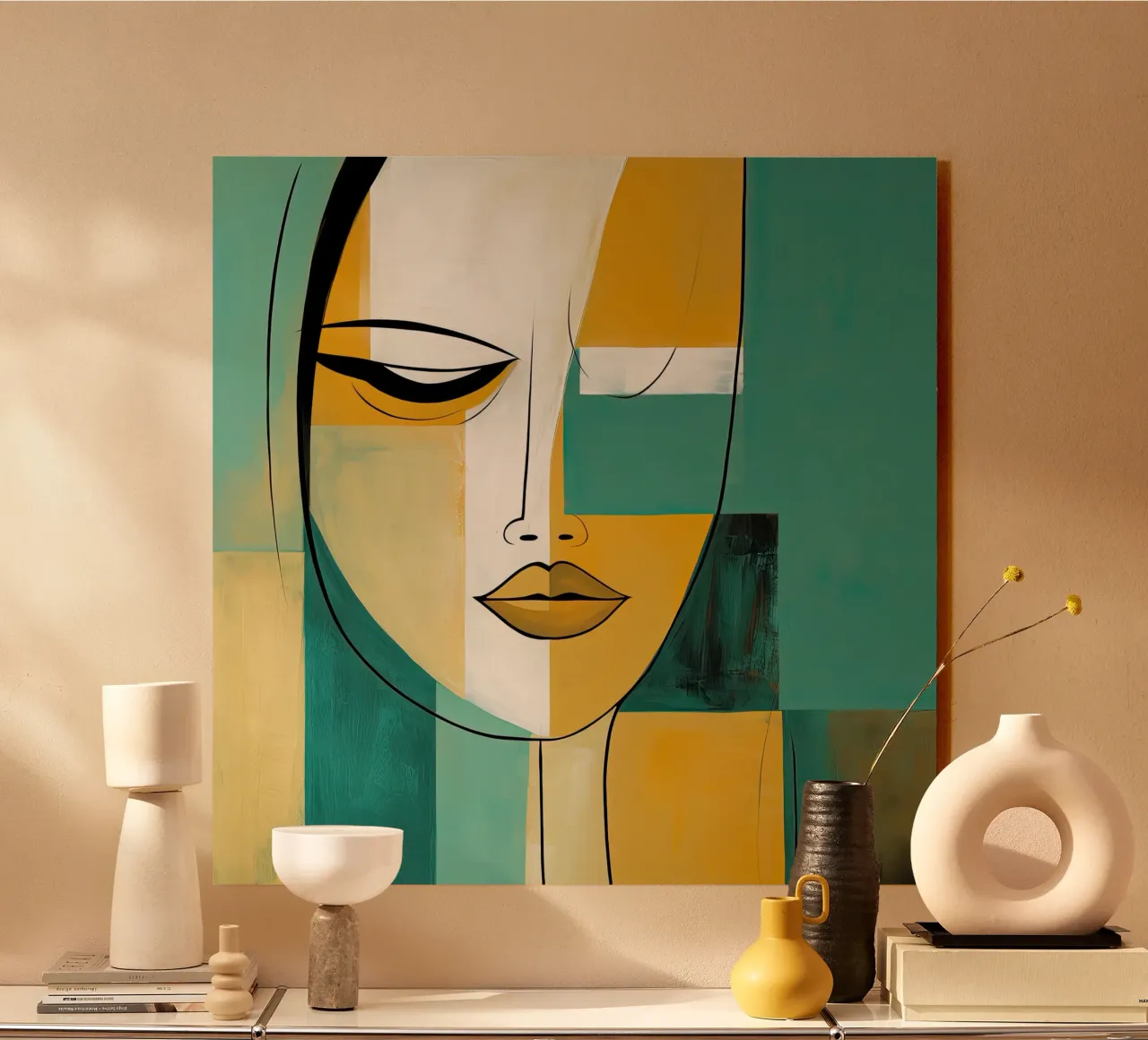 Arte da parete di Imagine plexiglass da Imagine