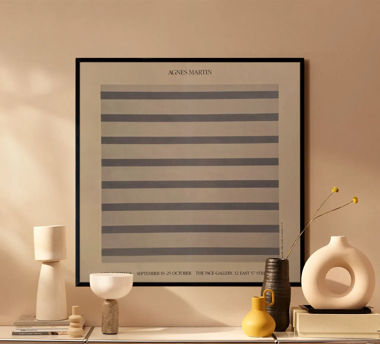 Agnes Martin Neue Gemälde Hahnemühle von Alishasteel