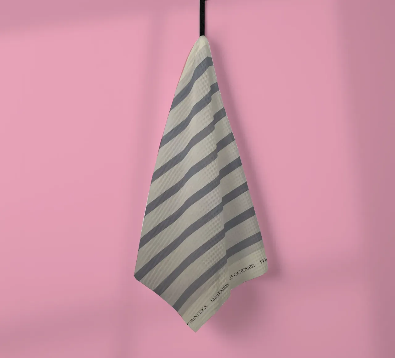 Agnes Martin New Paintings tea towel by Alishasteel