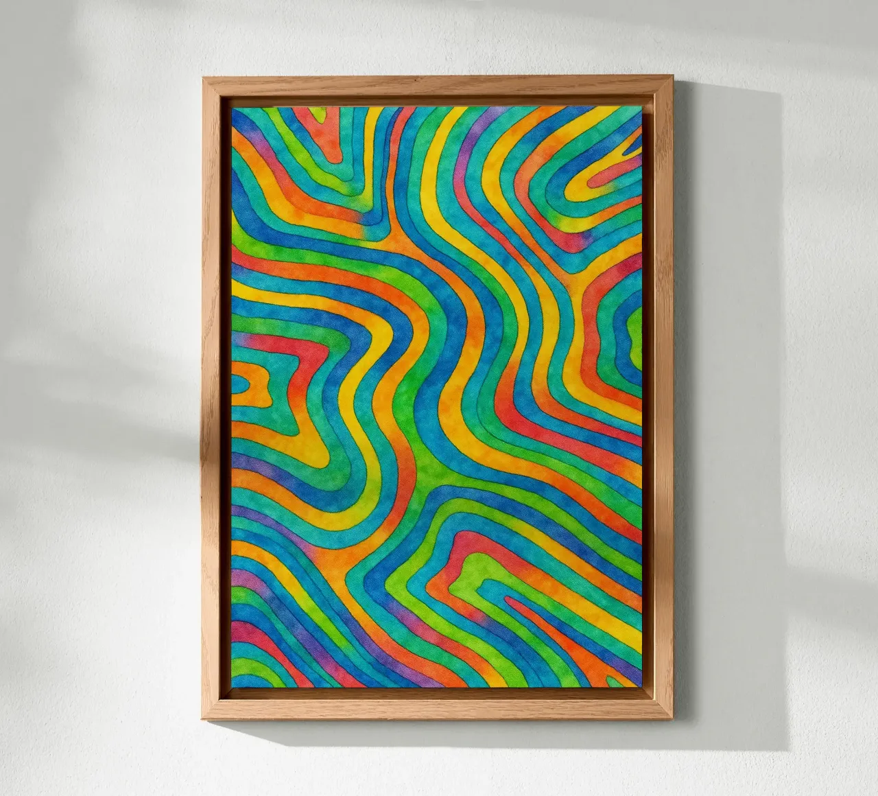 abstract geometric contour line forex plate by arkhanz