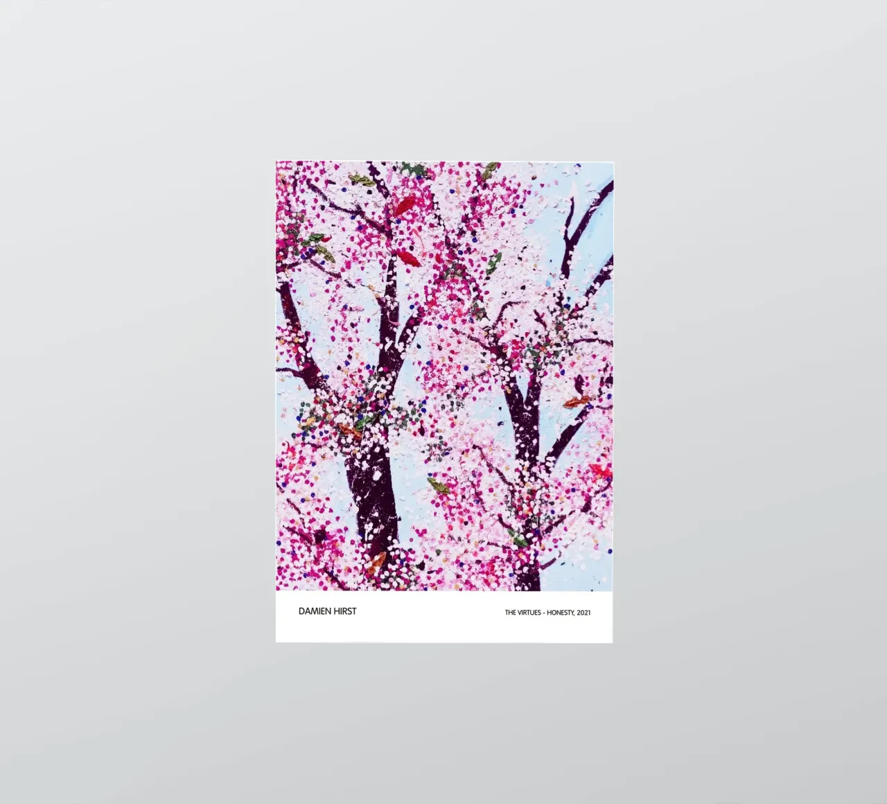 Damien Hirst Albero di ciliegio in fiore adesivo da Romeyoprints