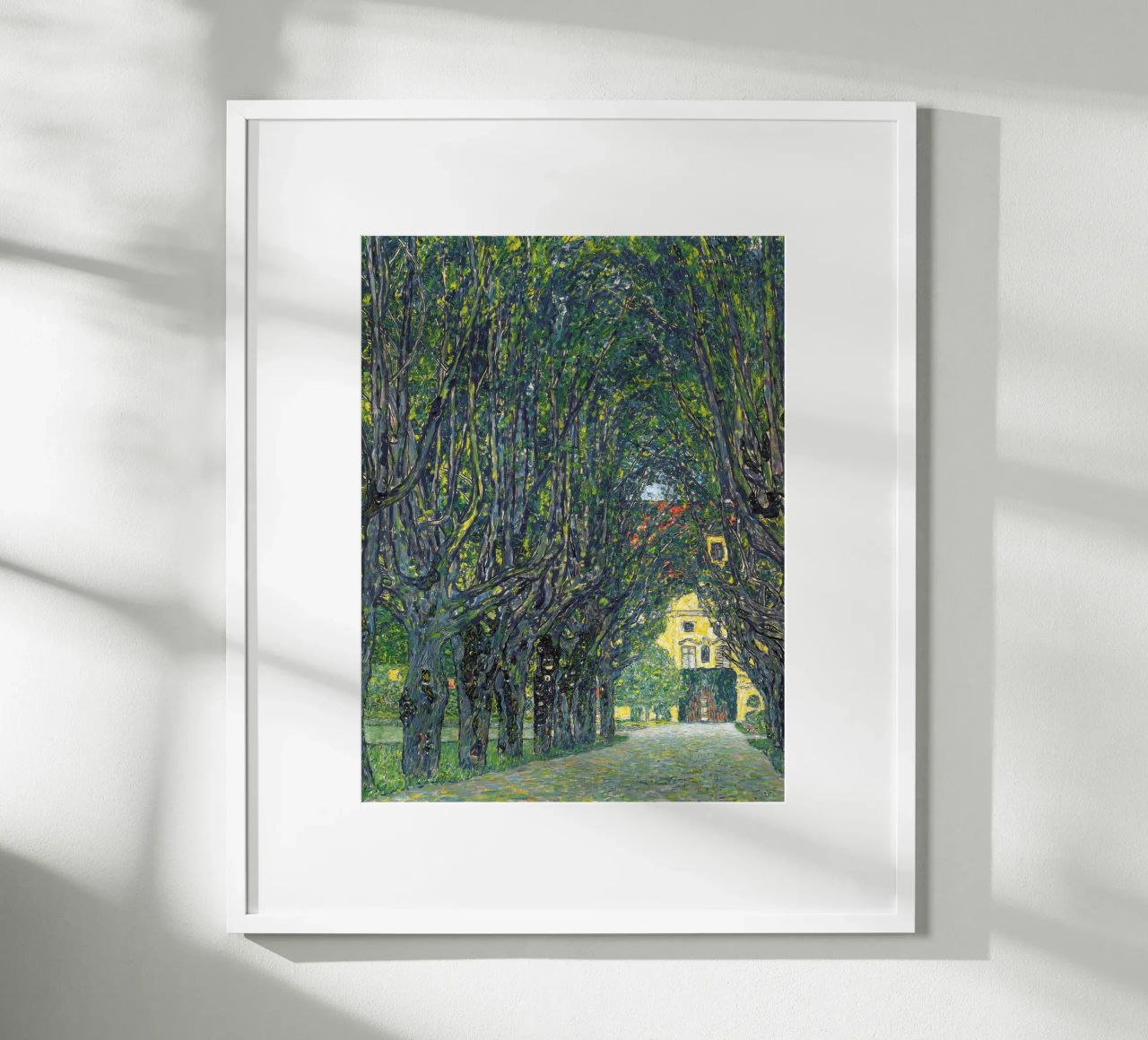 grüner Baum Poster von betty hamilton