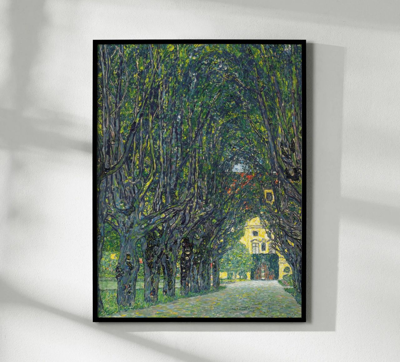 grüner Baum Poster von betty hamilton