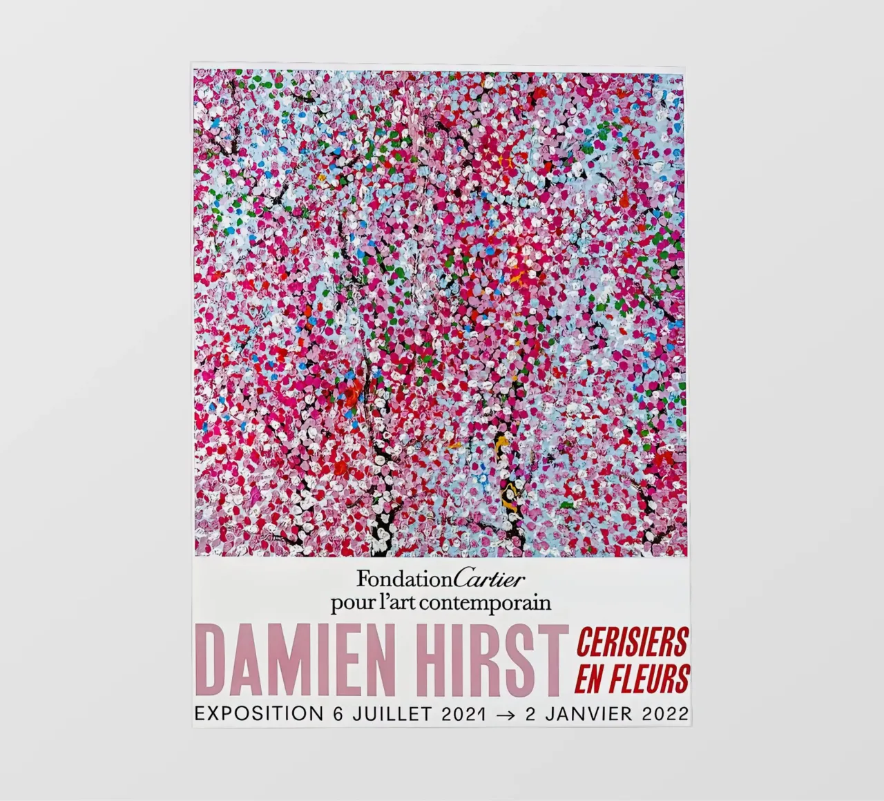 Damien Hirst Blossom Exposition pvc cover by Romeyoprints