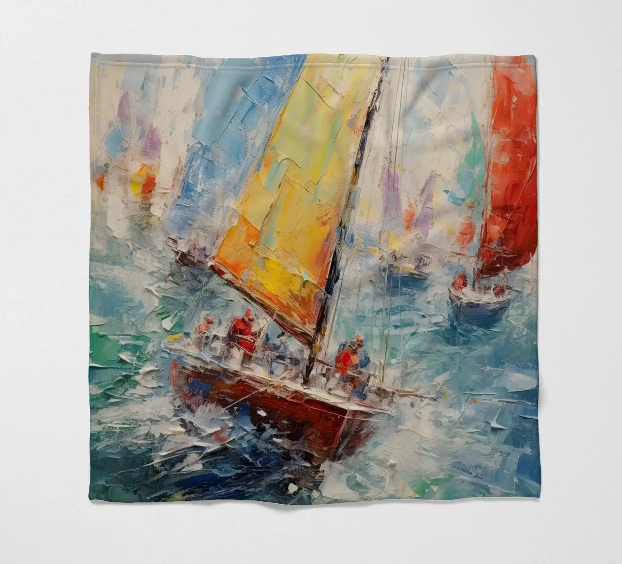 Wall-art by Imagine fleece blanket by Imagine
