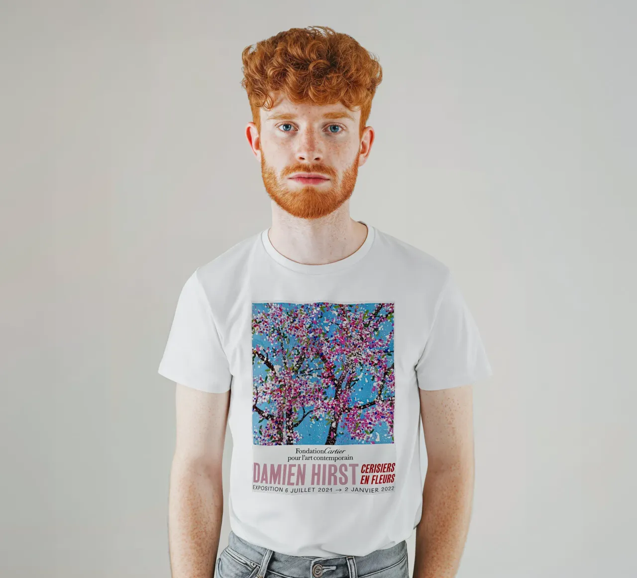 Damien Hirst Exposition Tree t-shirt by Romeyoprints