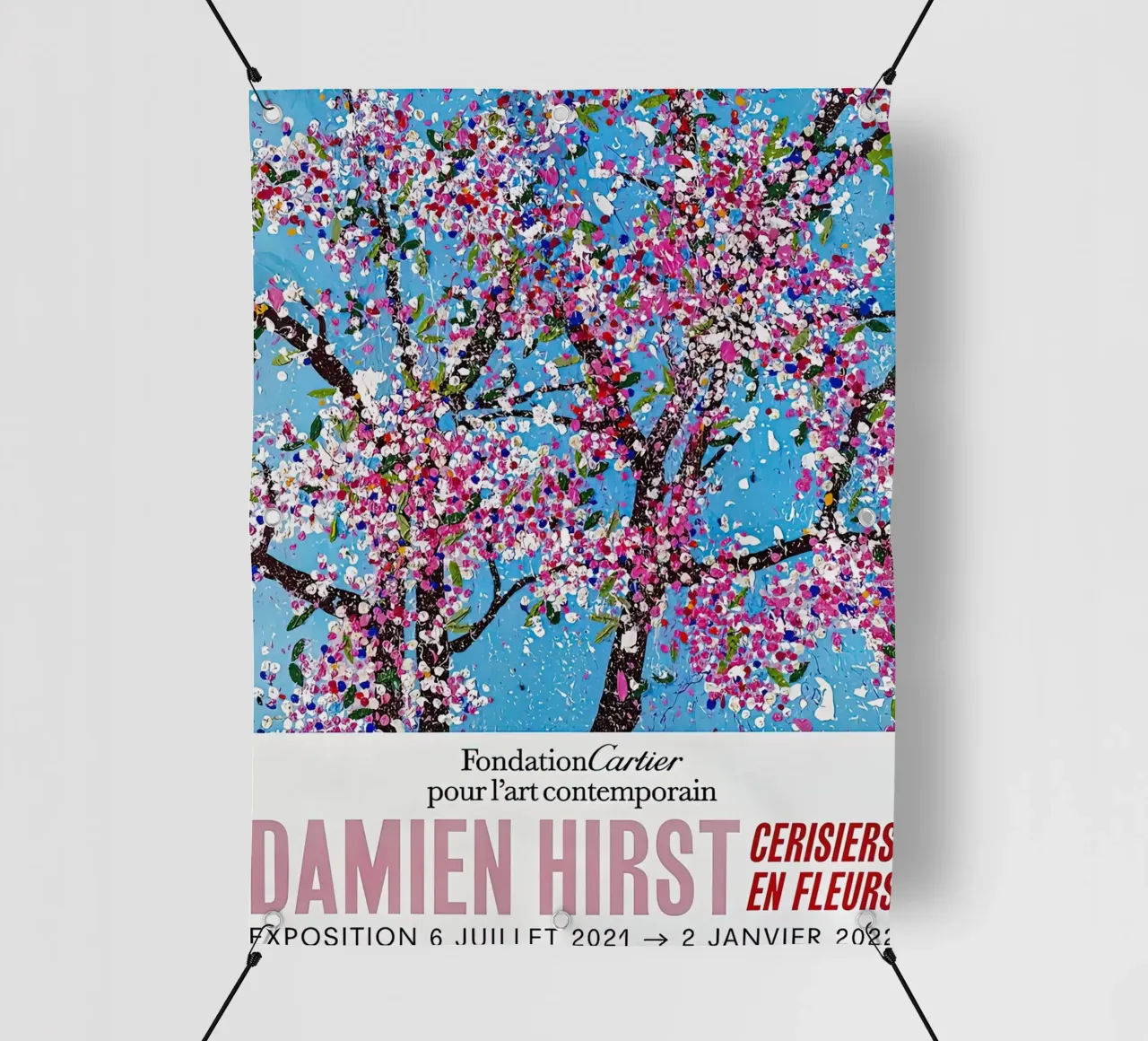 Damien Hirst Exposition Tree pvc cover by Romeyoprints