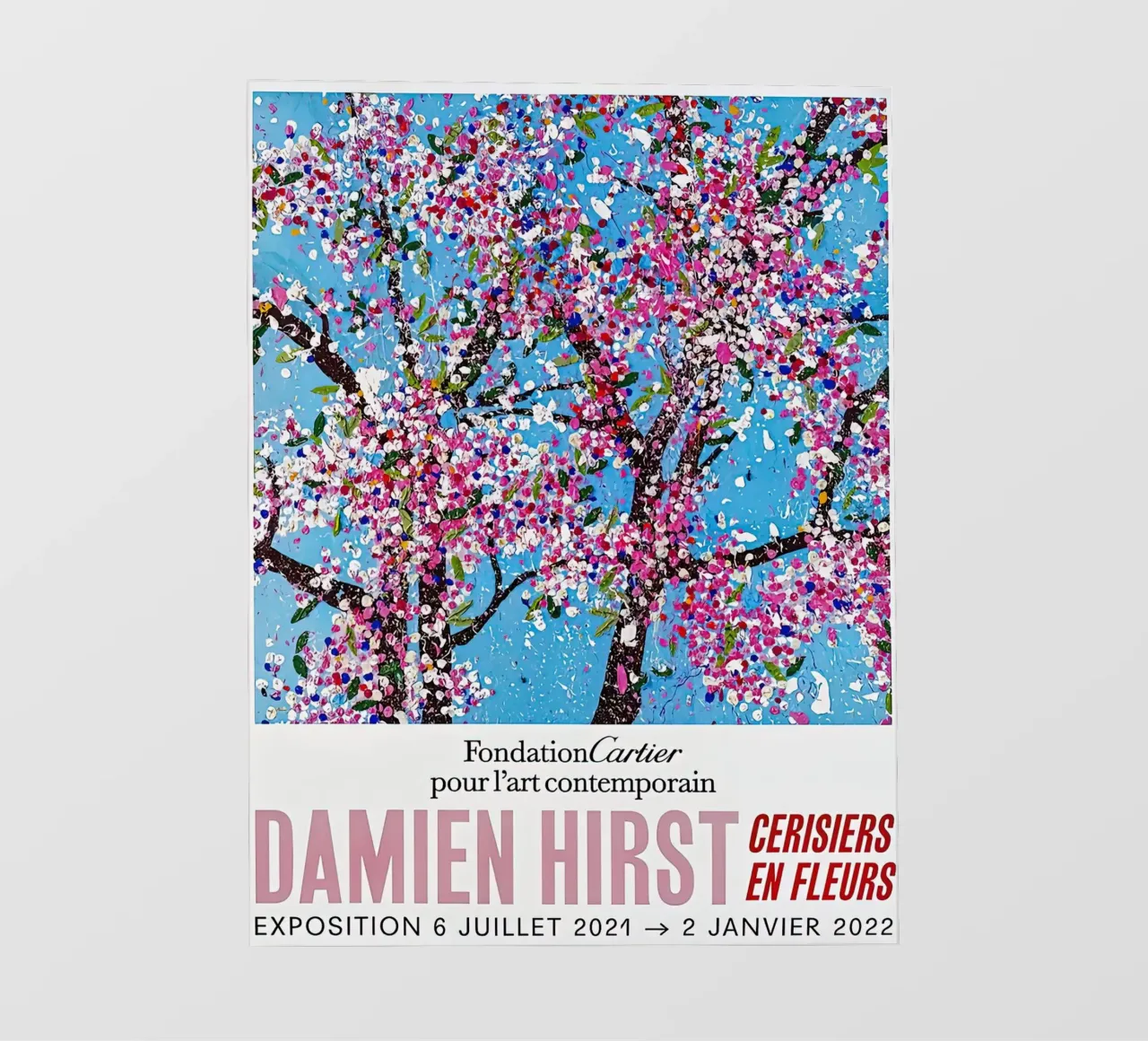 Damien Hirst Exposition Tree pvc cover by Romeyoprints