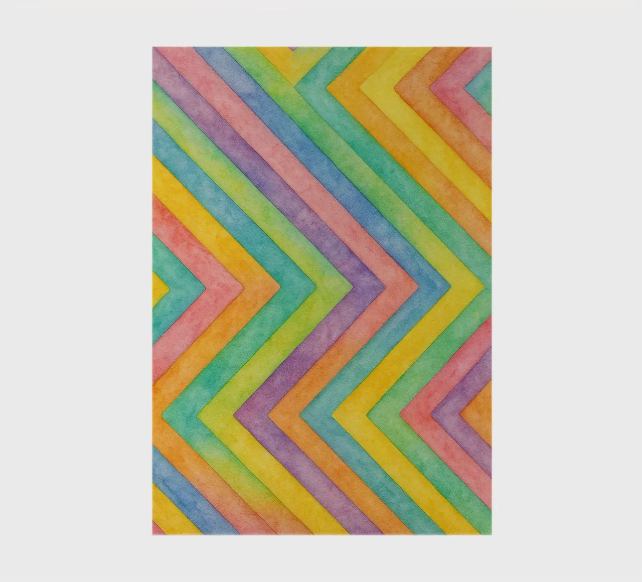 abstract geometric corner line notebook by arkhanz