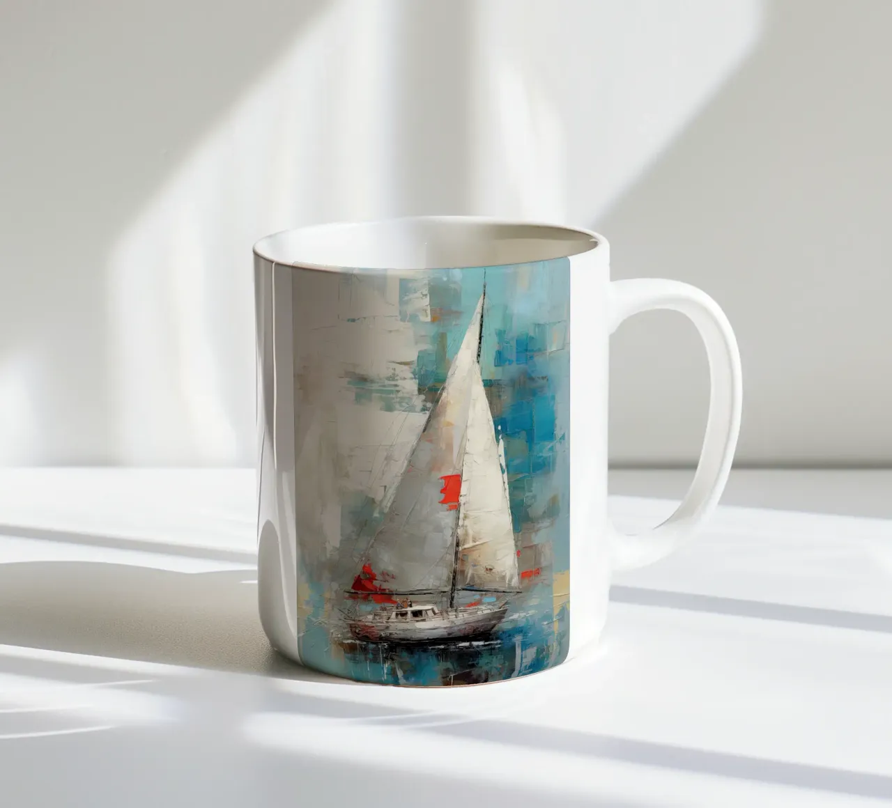 Arte da parete di Imagine tazza in ceramica da Imagine