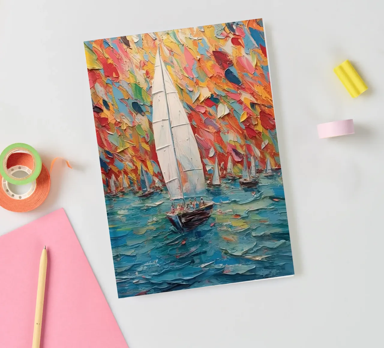 Wall-art by Imagine notebook by Imagine