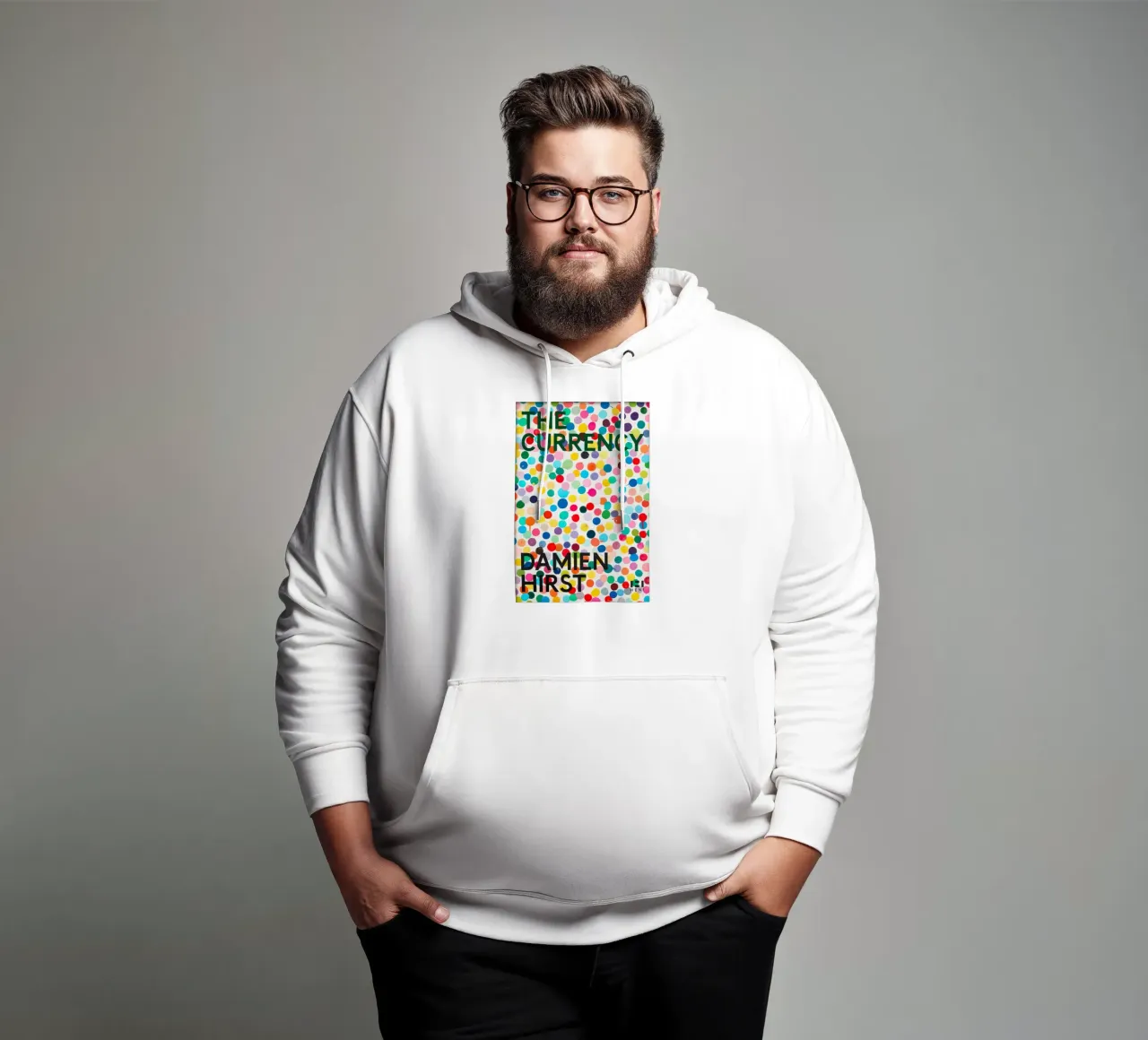 Damien Hirst The Currency hoodie by Romeyoprints