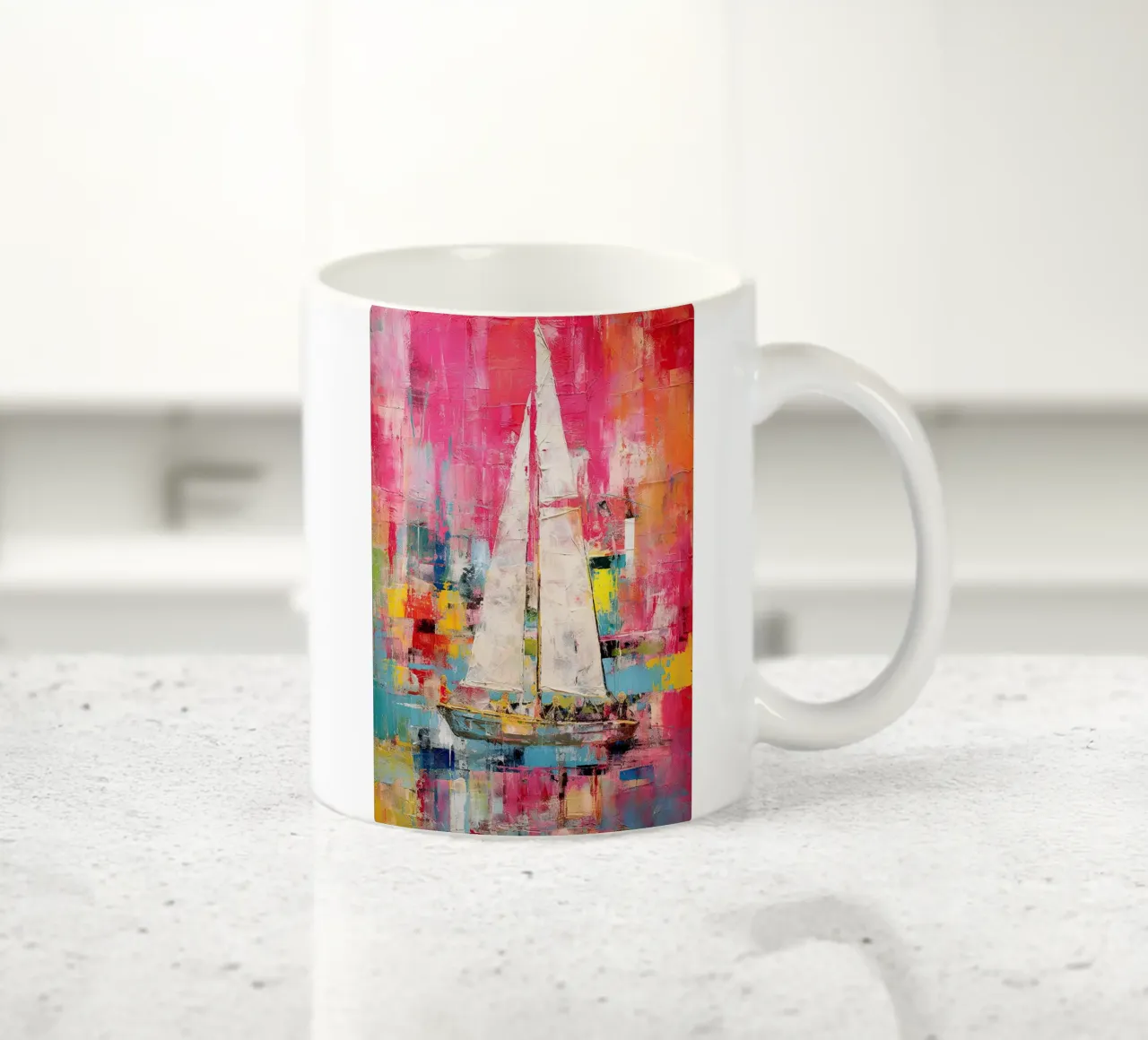 Arte da parete di Imagine tazza in ceramica da Imagine