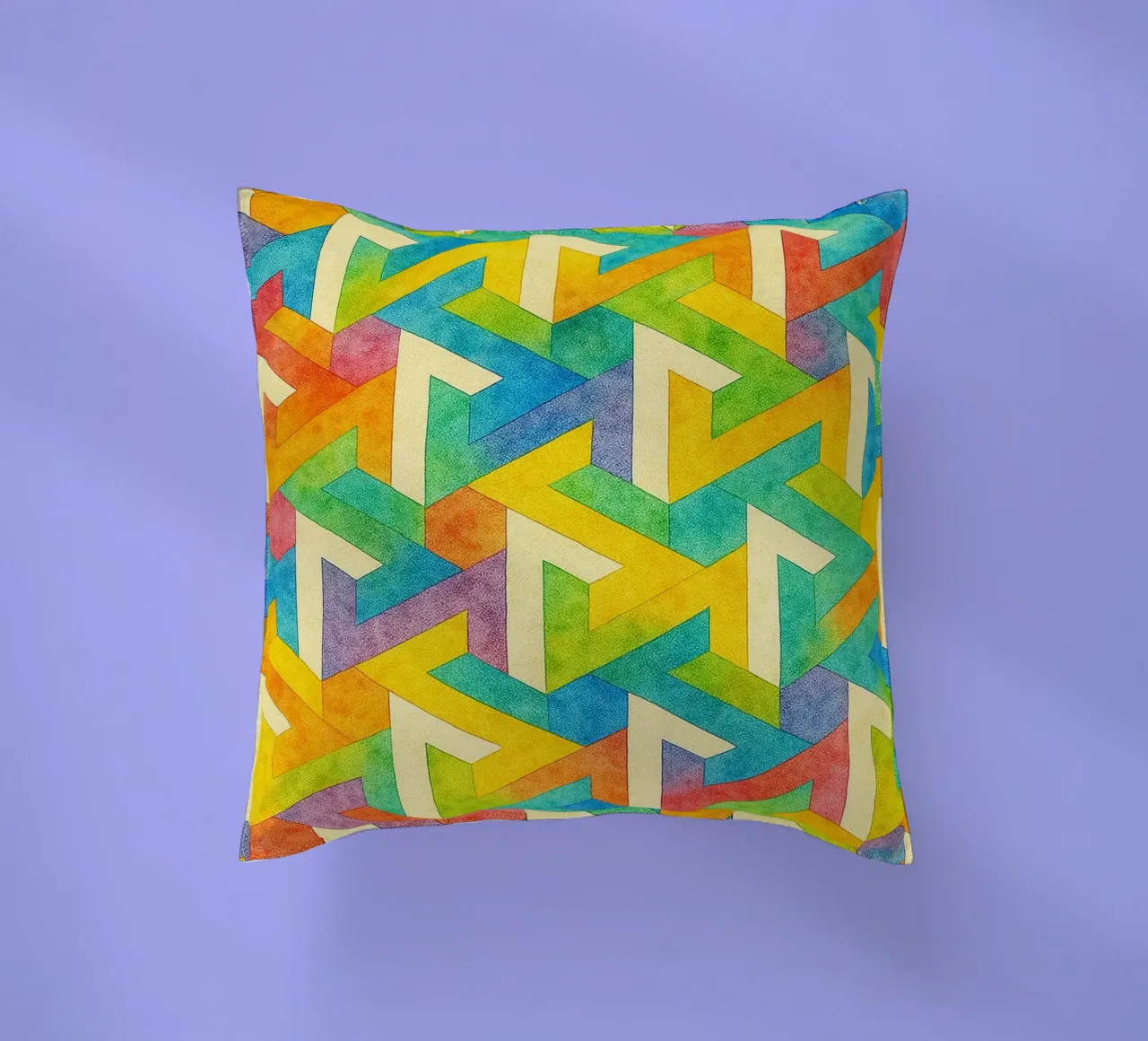 linea trasversale geometrica astratta cuscino da arkhanz