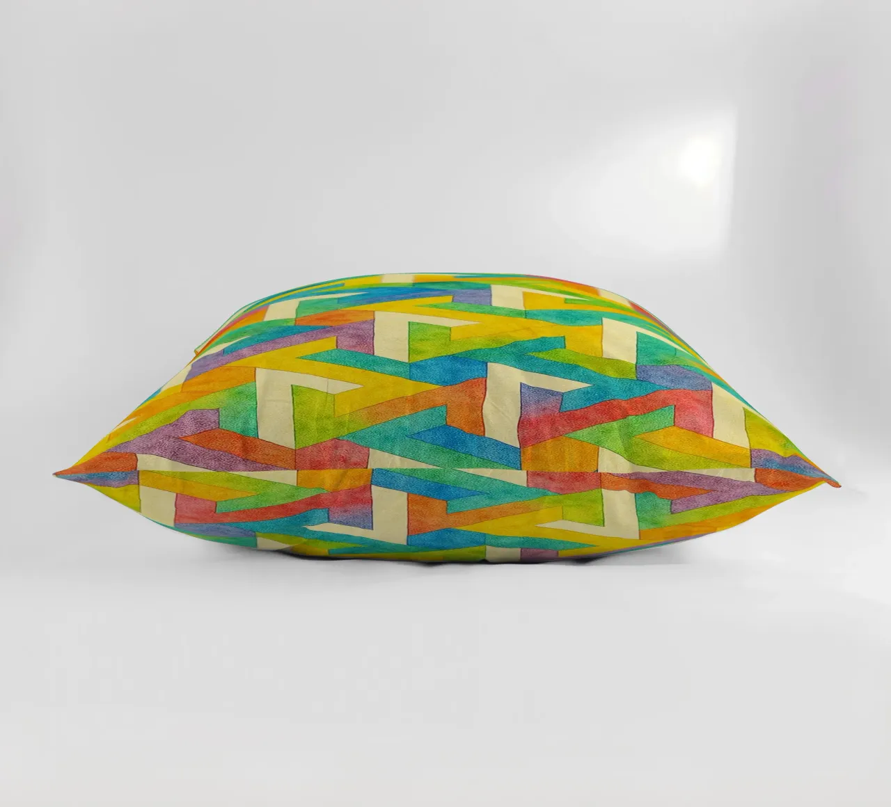 linea trasversale geometrica astratta cuscino da arkhanz