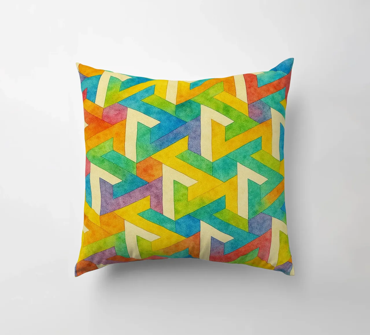 linea trasversale geometrica astratta cuscino da arkhanz