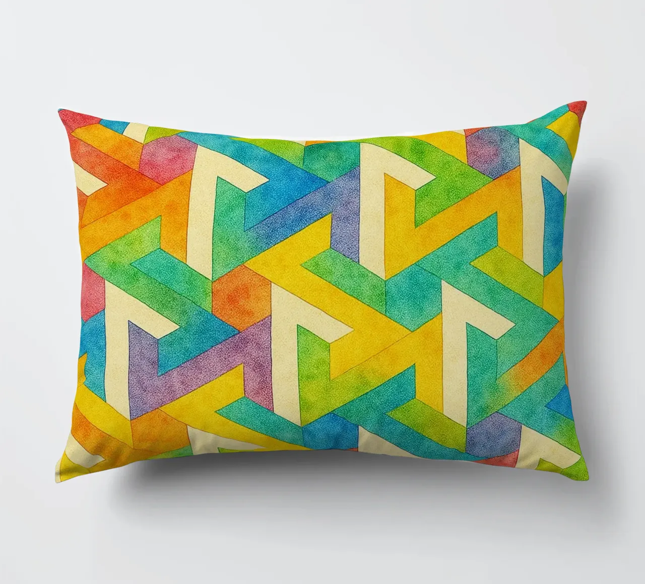 linea trasversale geometrica astratta cuscino da arkhanz