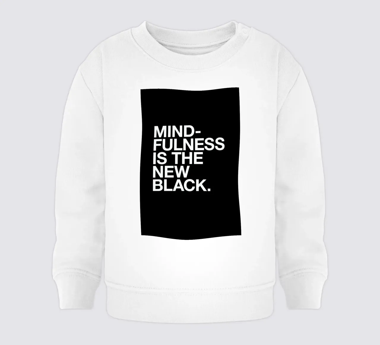 Mindfulness felpa neonato da Studio One
