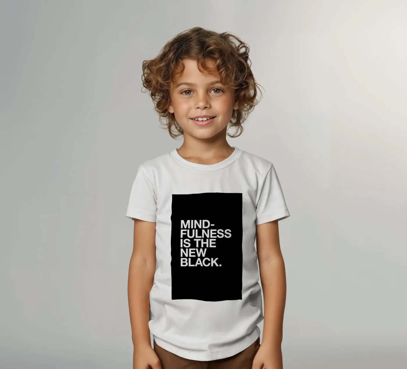 Mindfulness t-shirt bambini da Studio One